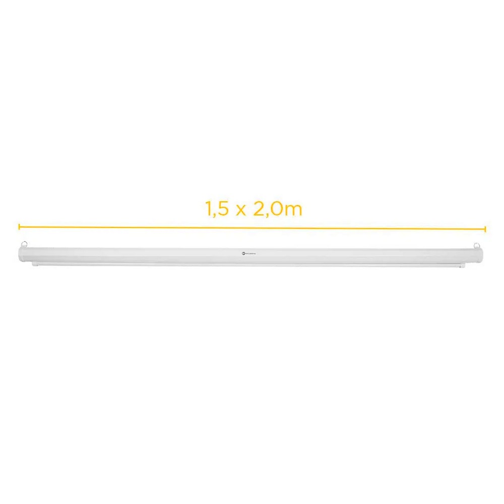 Tela de Projeção Elétrica 78,7 Polegadas 2,00m x 1,50m 4:3 127 Volts Goldentec - GT 54231