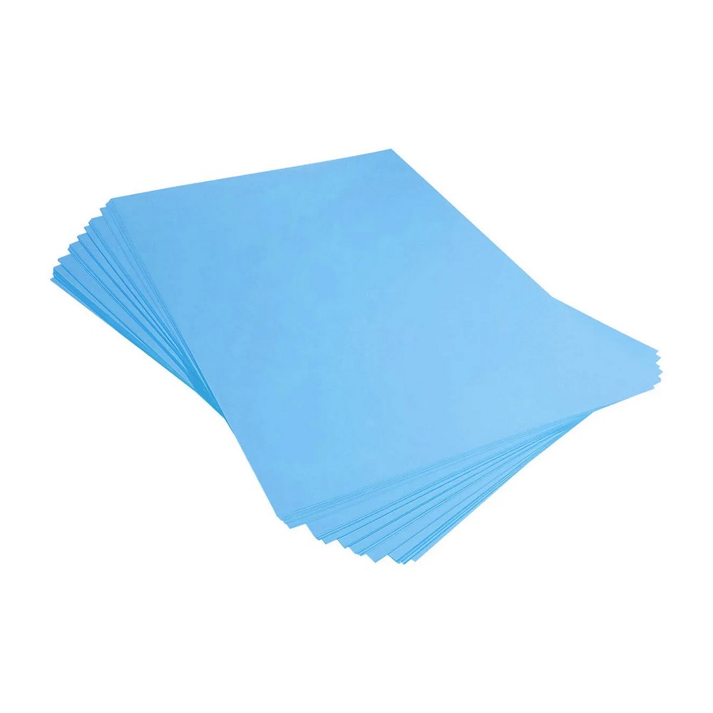 Papel Premium Azul A4 50 Folhas 180g Masterprint 302070011