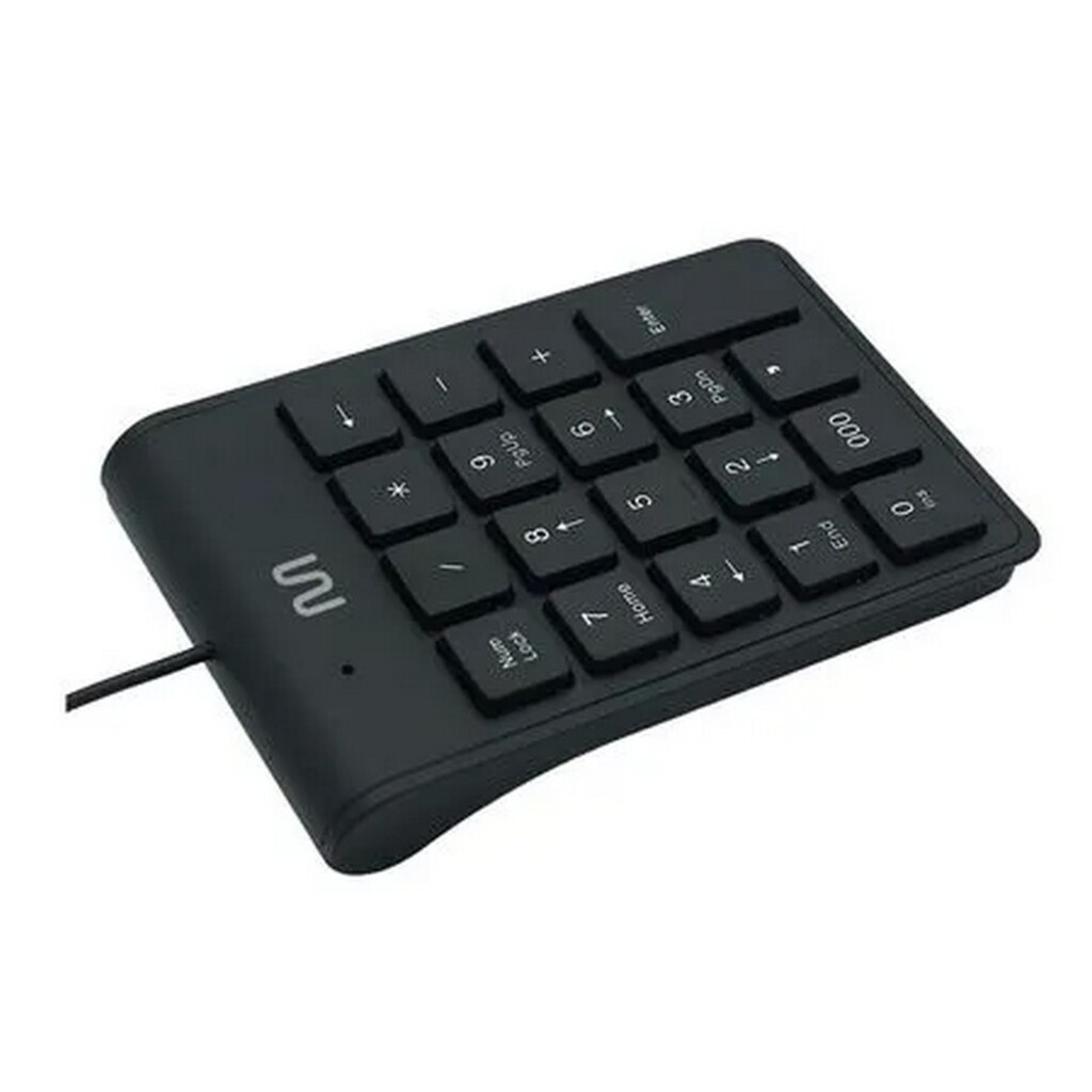 Teclado USB Multilaser Numérico Preto - TC227