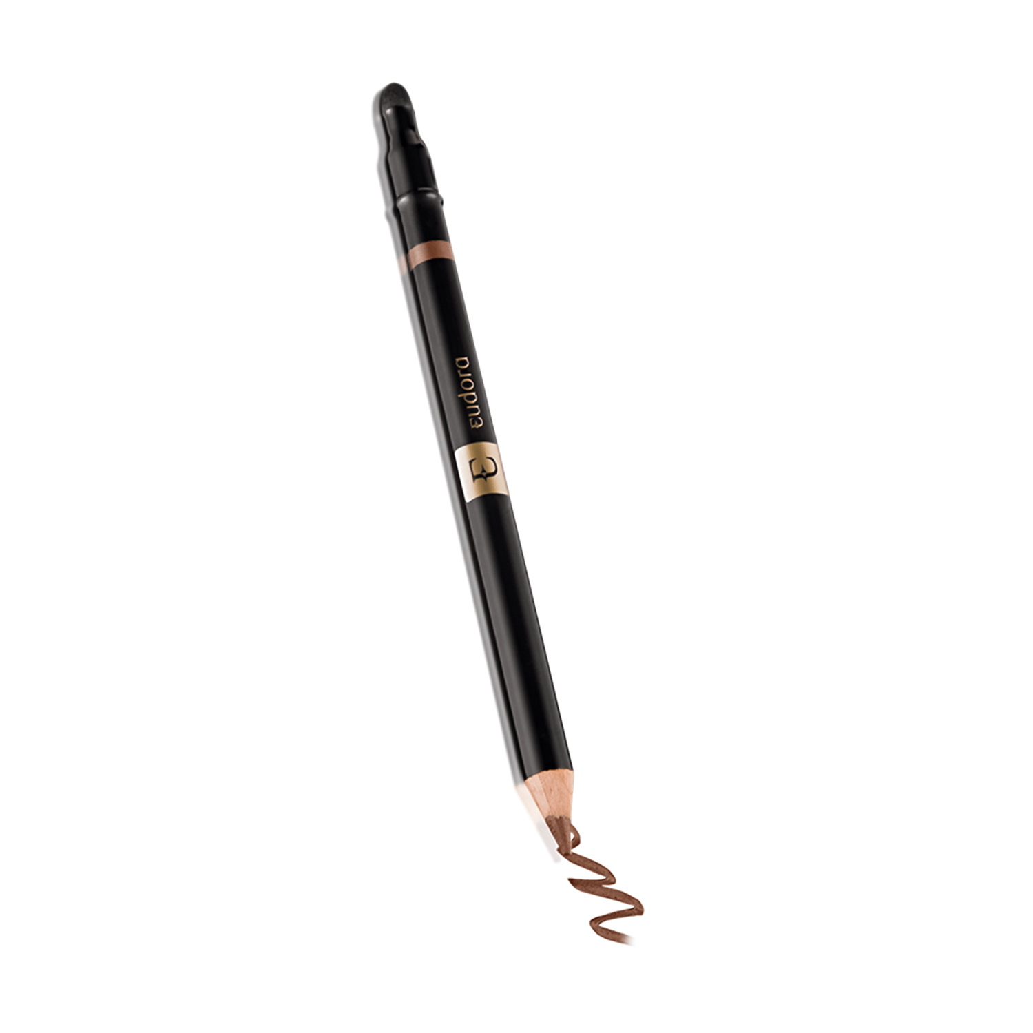 Lápis Kajal com Esfumador Glam Marrom Intenso 1,1g