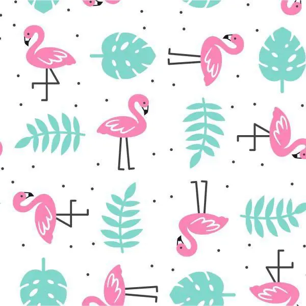 Placa de E.V.A Estampado 40x50 Evatex Flamingo Unidade