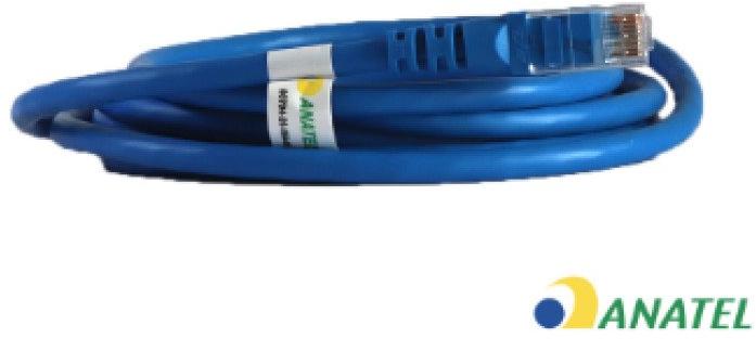 Patch Cord CAT.6 UTP 2,5m Azul iNET IN10285