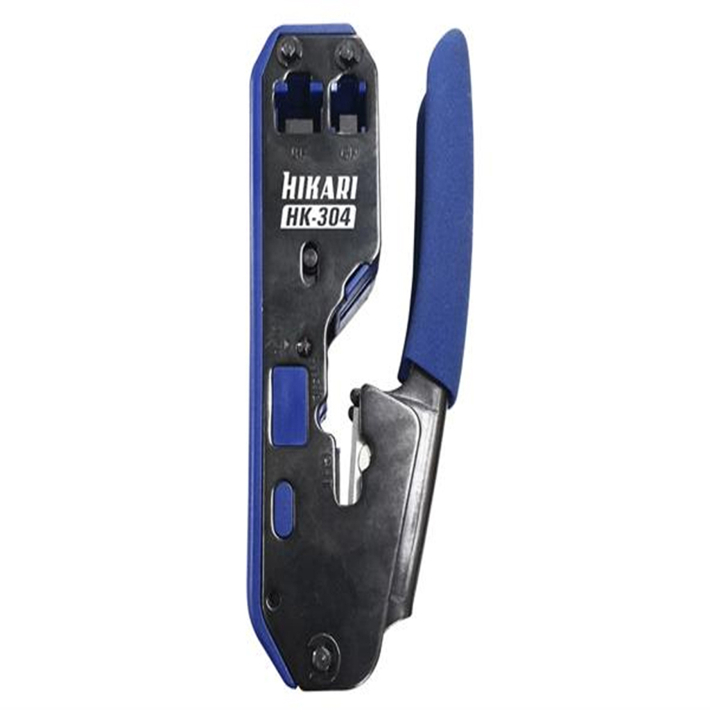 Alicate para Crimpar Hikari RJ11/12/45 HK-304  - 21B041