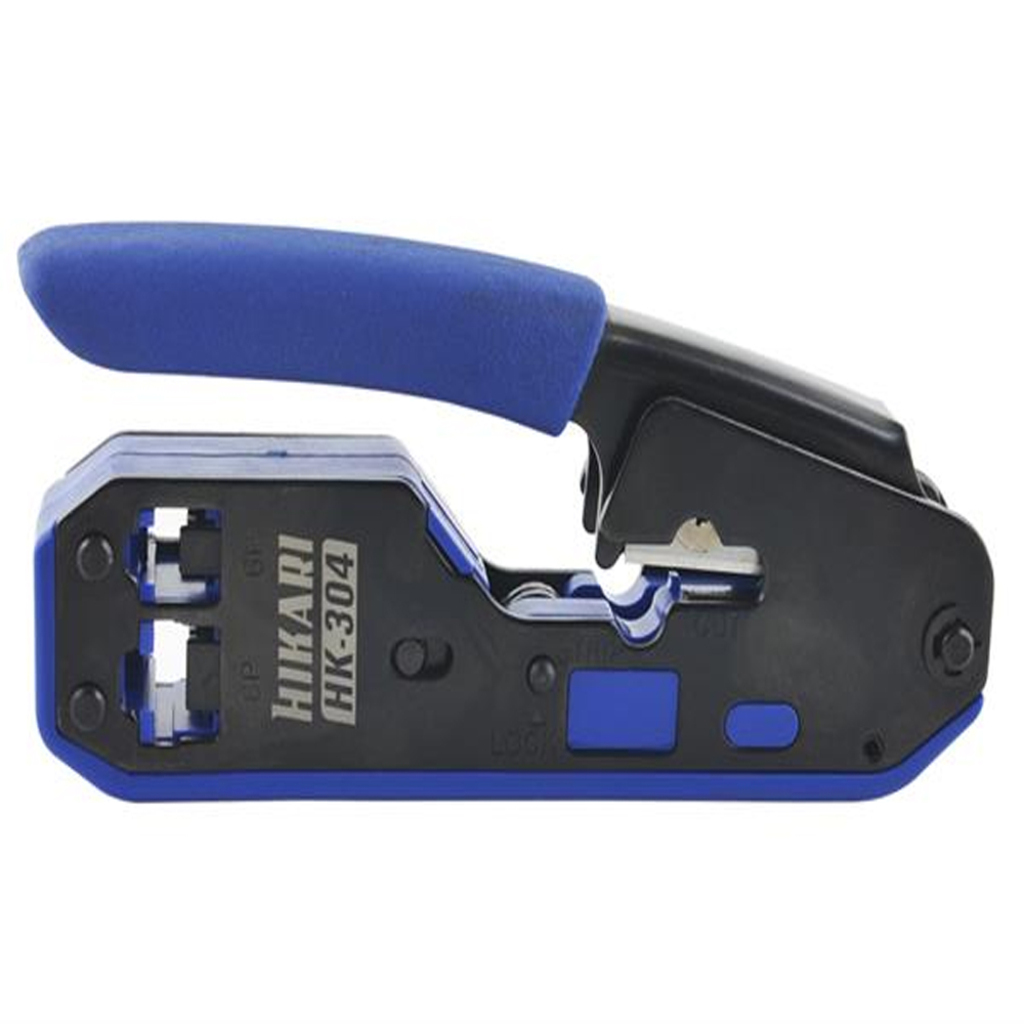 Alicate para Crimpar Hikari RJ11/12/45 HK-304  - 21B041