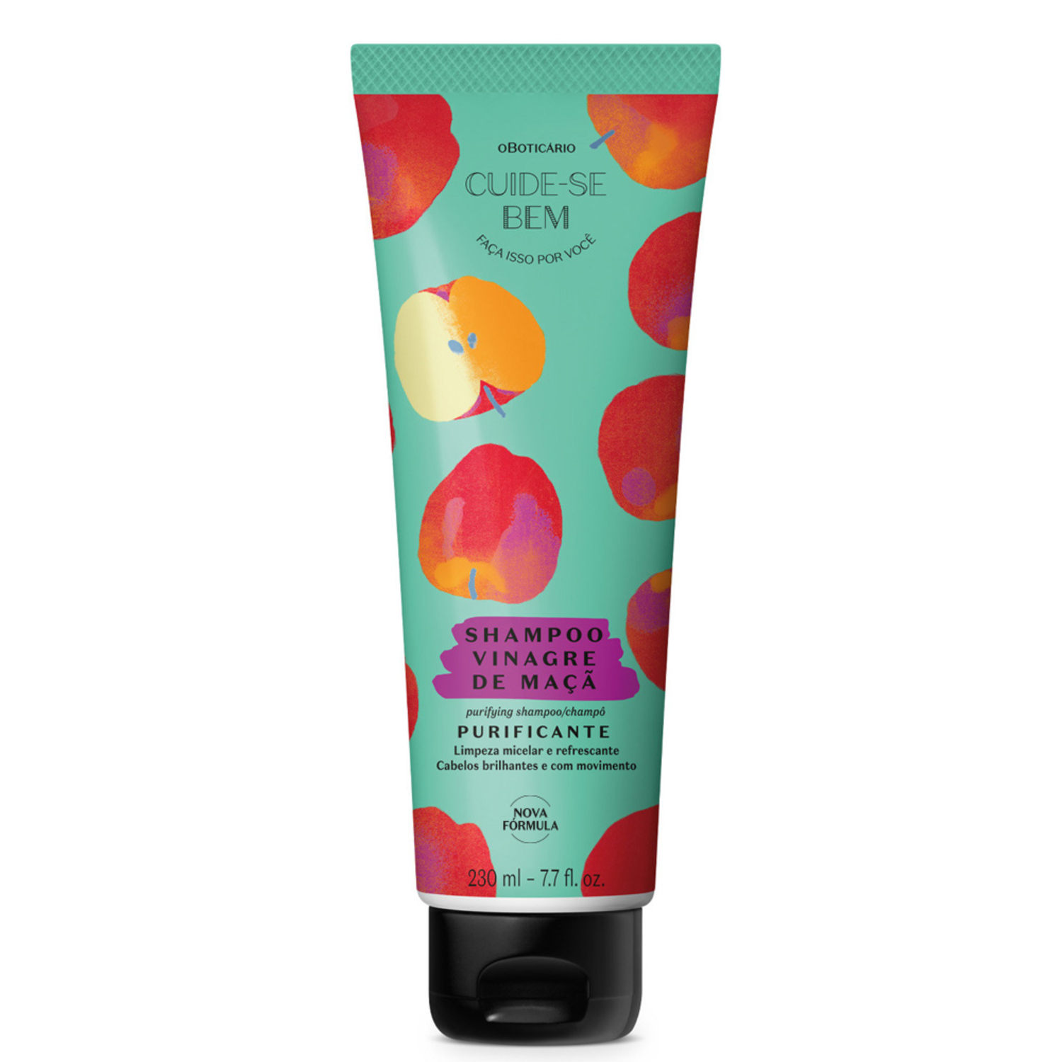 Shampoo Cuide-se Bem Feira Vinagre de Maçã 230ml