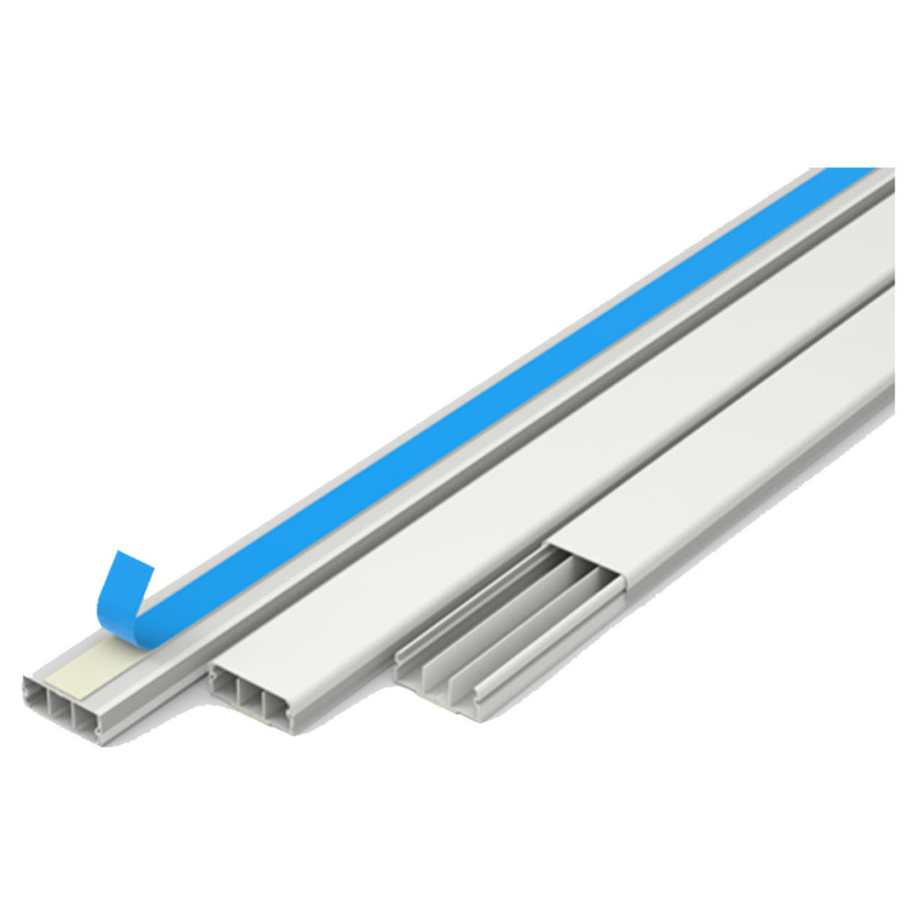 Canaleta Fechada Enerbras Barra 2 Metros 40x15mm Branco - 362/2-EF  - Vendido Unitário