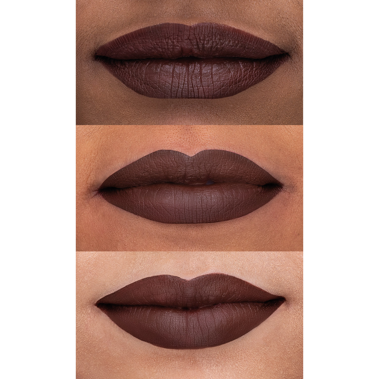 Batom Líquido Marrom Lírio Niina Secrets Skinny Matte 5ml