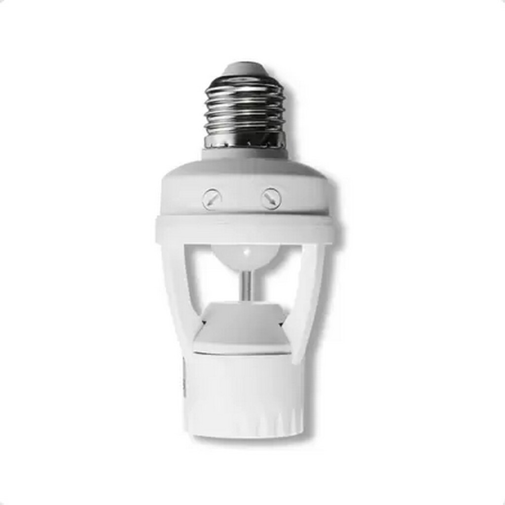 Sensor de Presença para Iluminação Fotocélula Soquete Proeletronic - PQSSS-0360