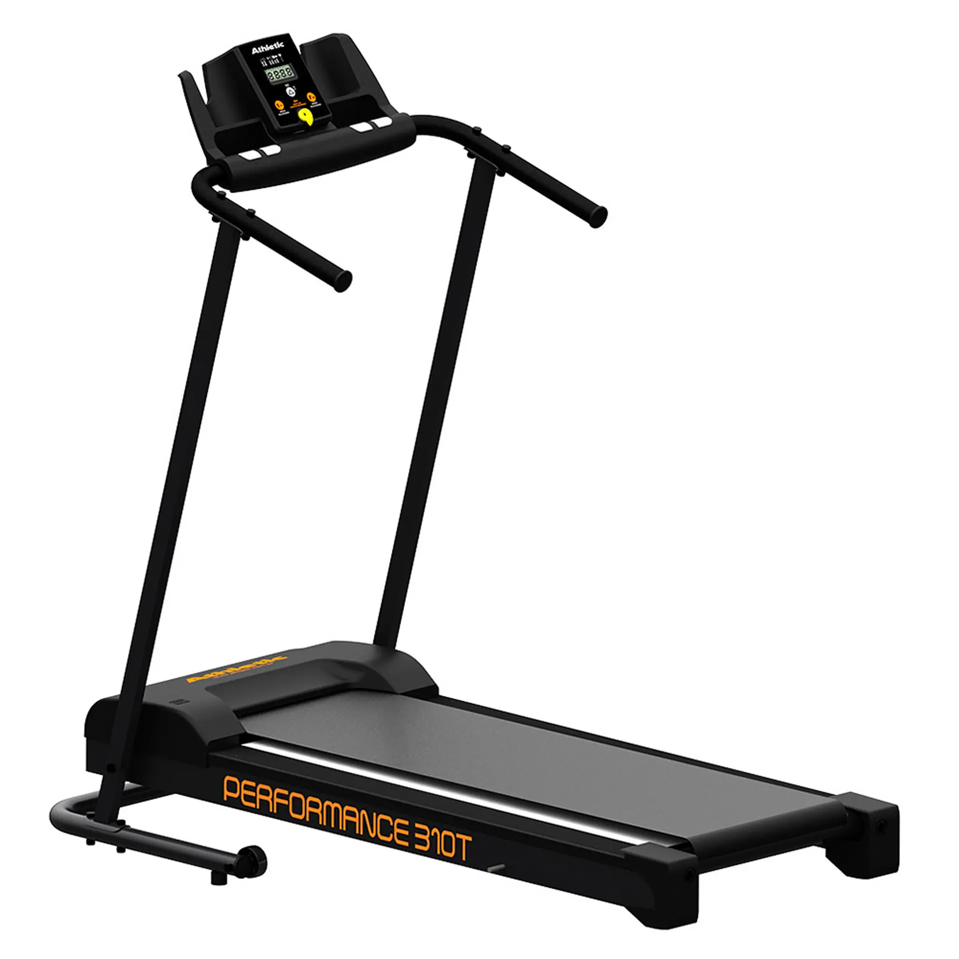 Esteira Ergométrica Athletic Performance 120Kg Motor 4.0Hp - Chumbo - Bivolt