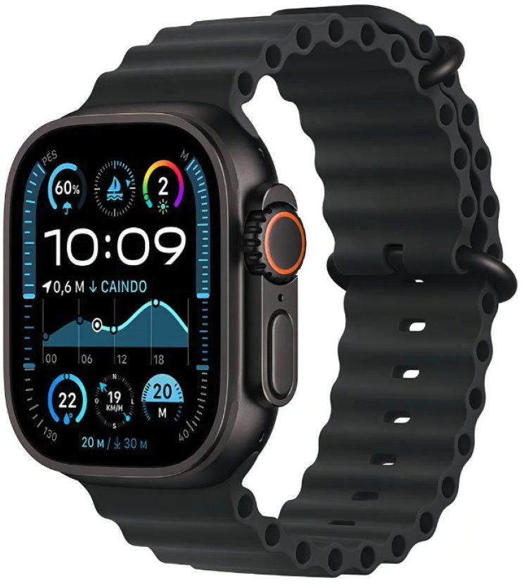 Apple Watch Ultra 2 49 mm Black
