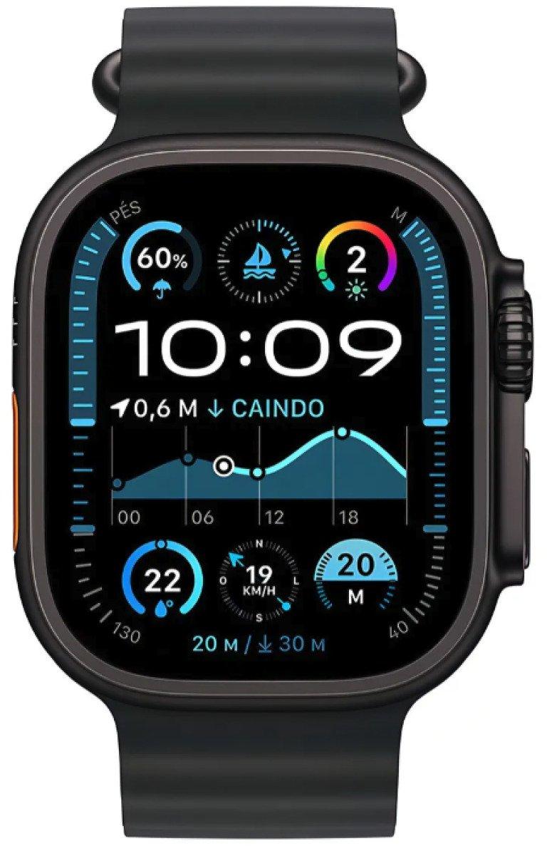 Apple Watch Ultra 2 49 mm Black