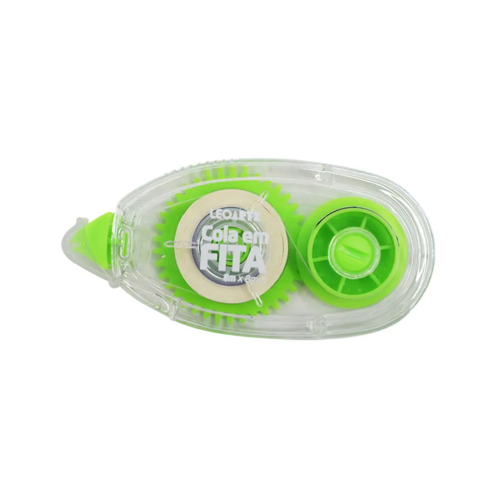 Cola em Fita Leo&Leo 8mm x 8mm Secagem Rápida