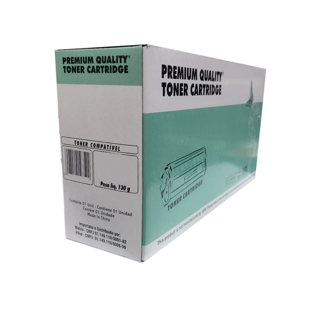 Toner HP Preto Masterprint CE505 CE280 P550A P2035 P2055