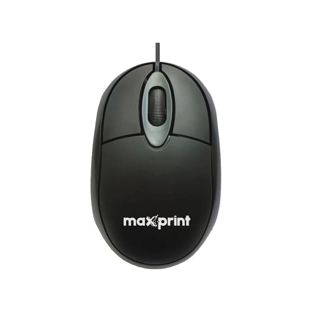 Mouse USB Maxprint MO1000 1200dpi Preto 60000164