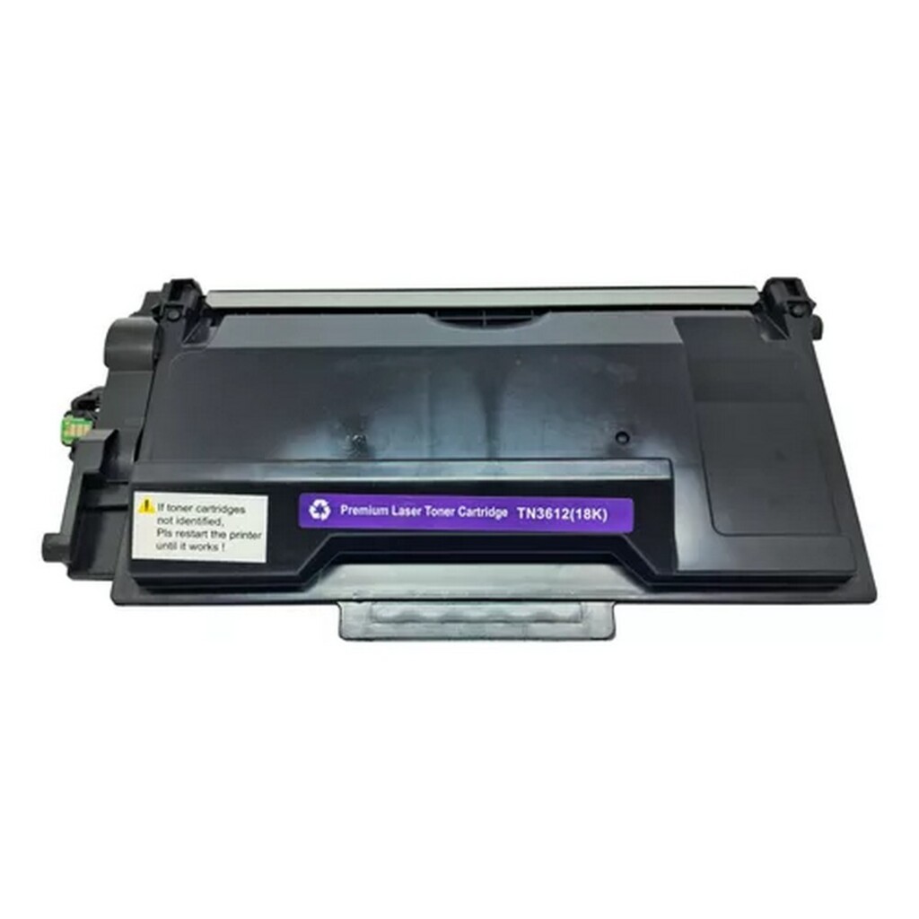 Toner Brother Preto Masterprint - TN3612 - HLL5212DN, HLL5212DW, HLL6412DW, DCPL5512DN, DCPL5662DN, MFCL5912DW, MFCL6912DW