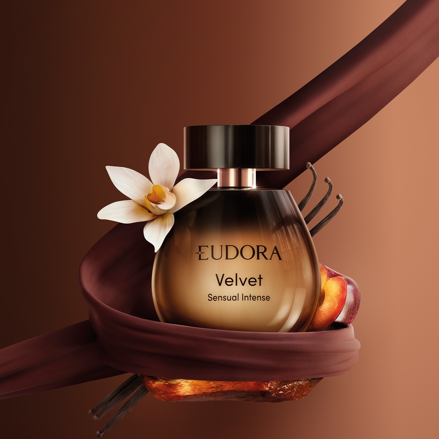Desodorante Colônia Velvet Sensual Intense 100ml