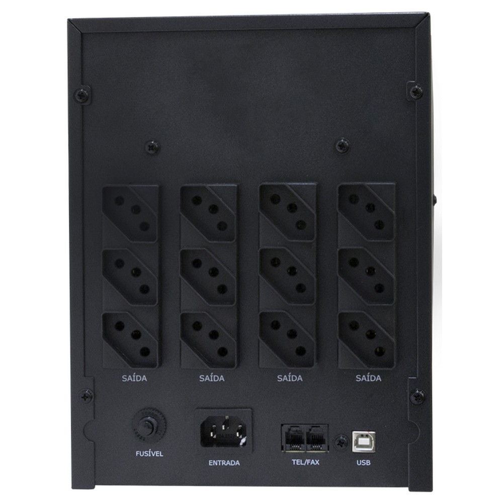Nobreak Lacerda New Orion Premium 3.0 KVA Entrada Bivolt Saída 115V 4 Baterias 010302111X12