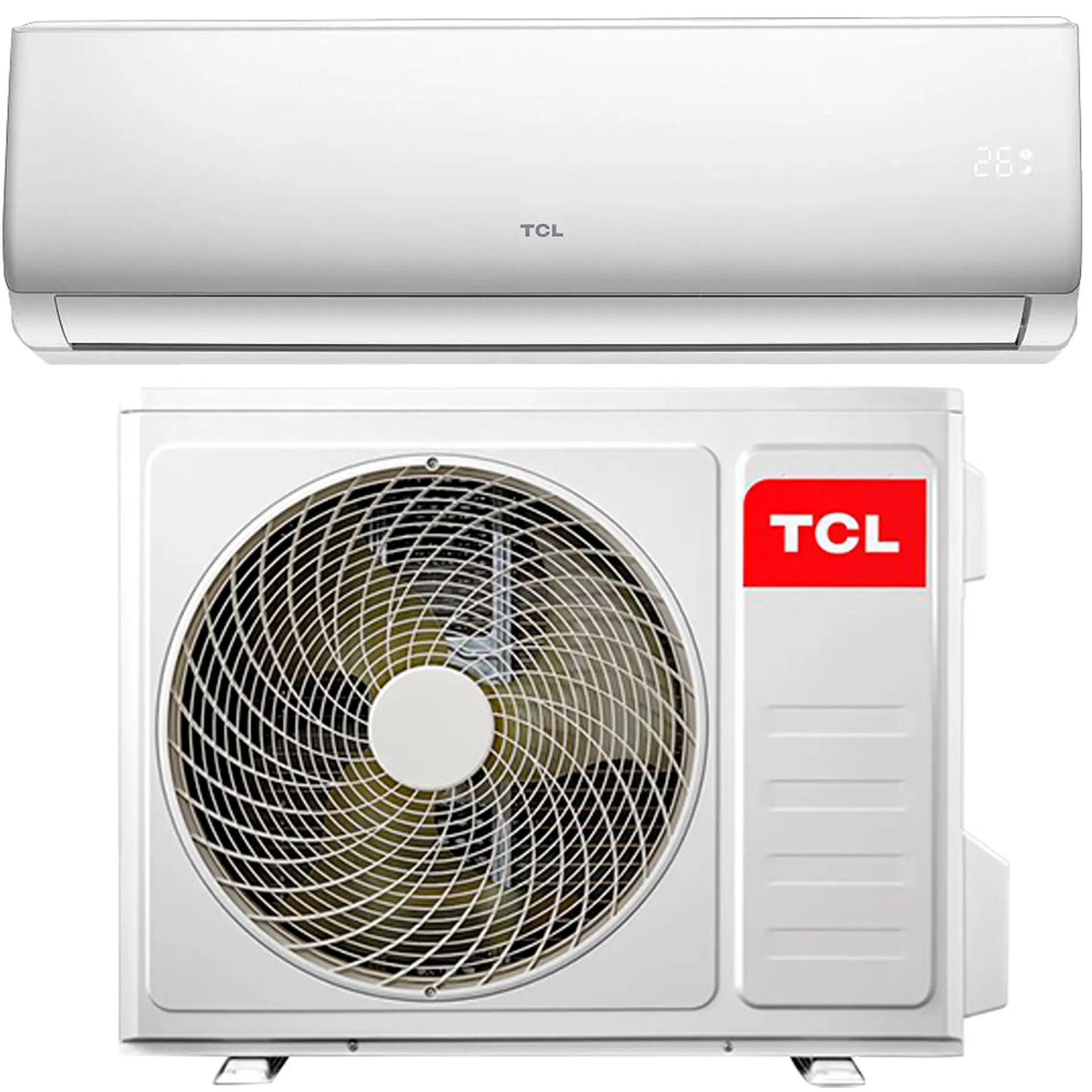 Ar Condicionado Split Hi Wall TCL 12.000 BTUs Frio TAC-12CSA1 - 220 Volts