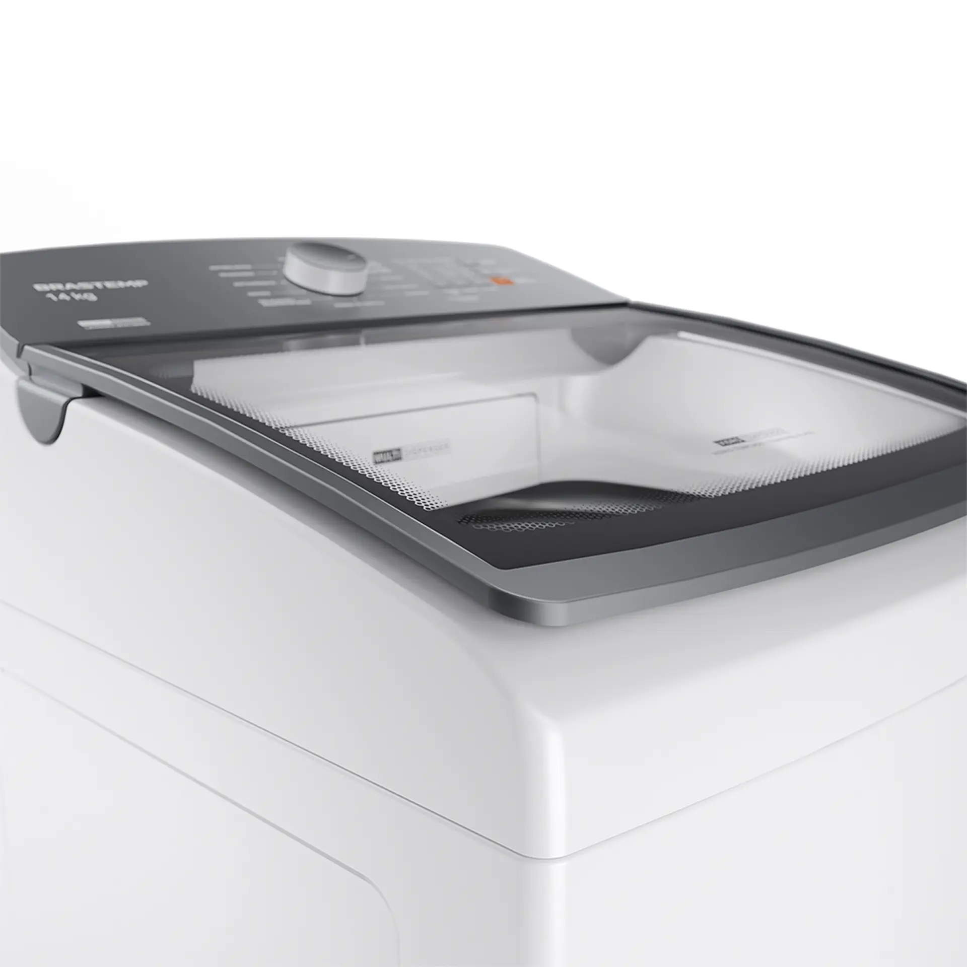 Máquina de Lavar Brastemp Smart Sensor 14Kg Automática BWF14A - Branco - 110 Volts
