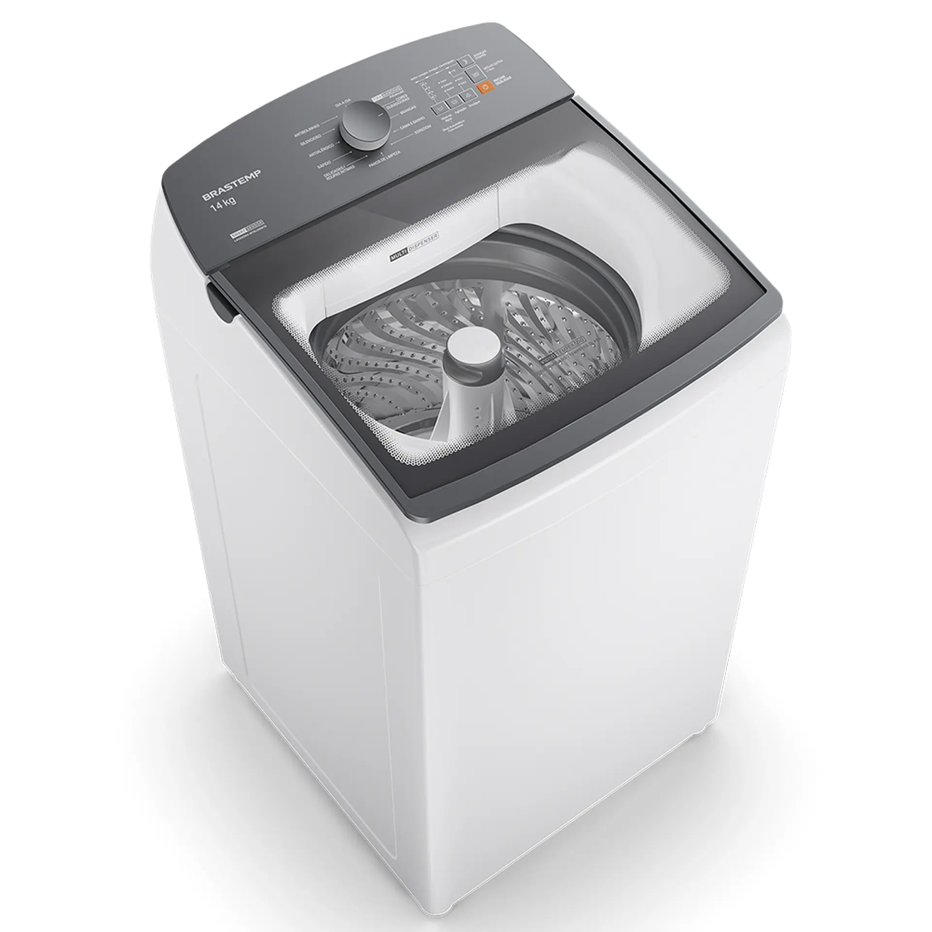 Máquina de Lavar Brastemp Smart Sensor 14Kg Automática BWF14A - Branco - 110 Volts