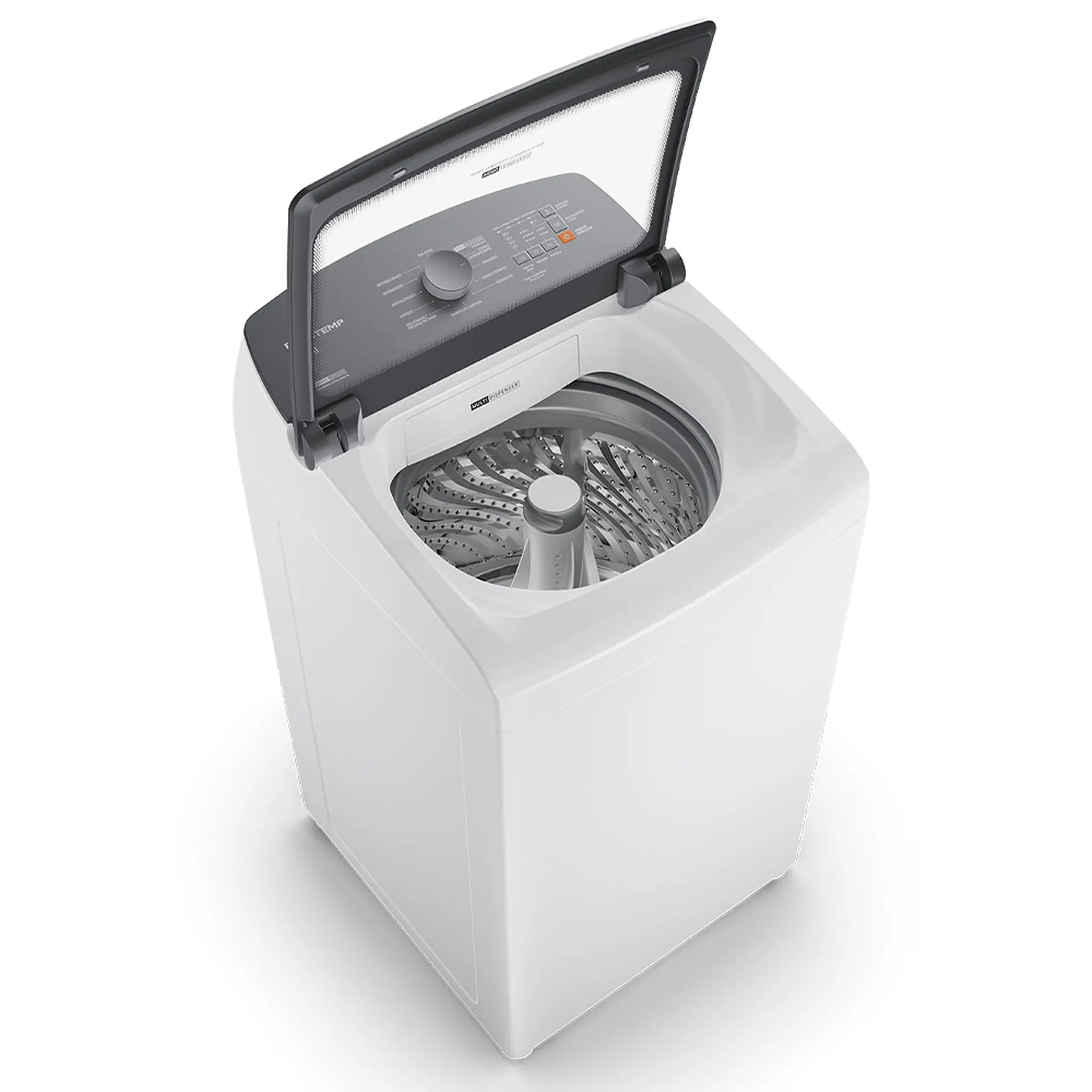 Máquina de Lavar Brastemp Smart Sensor 14Kg Automática BWF14A - Branco - 110 Volts