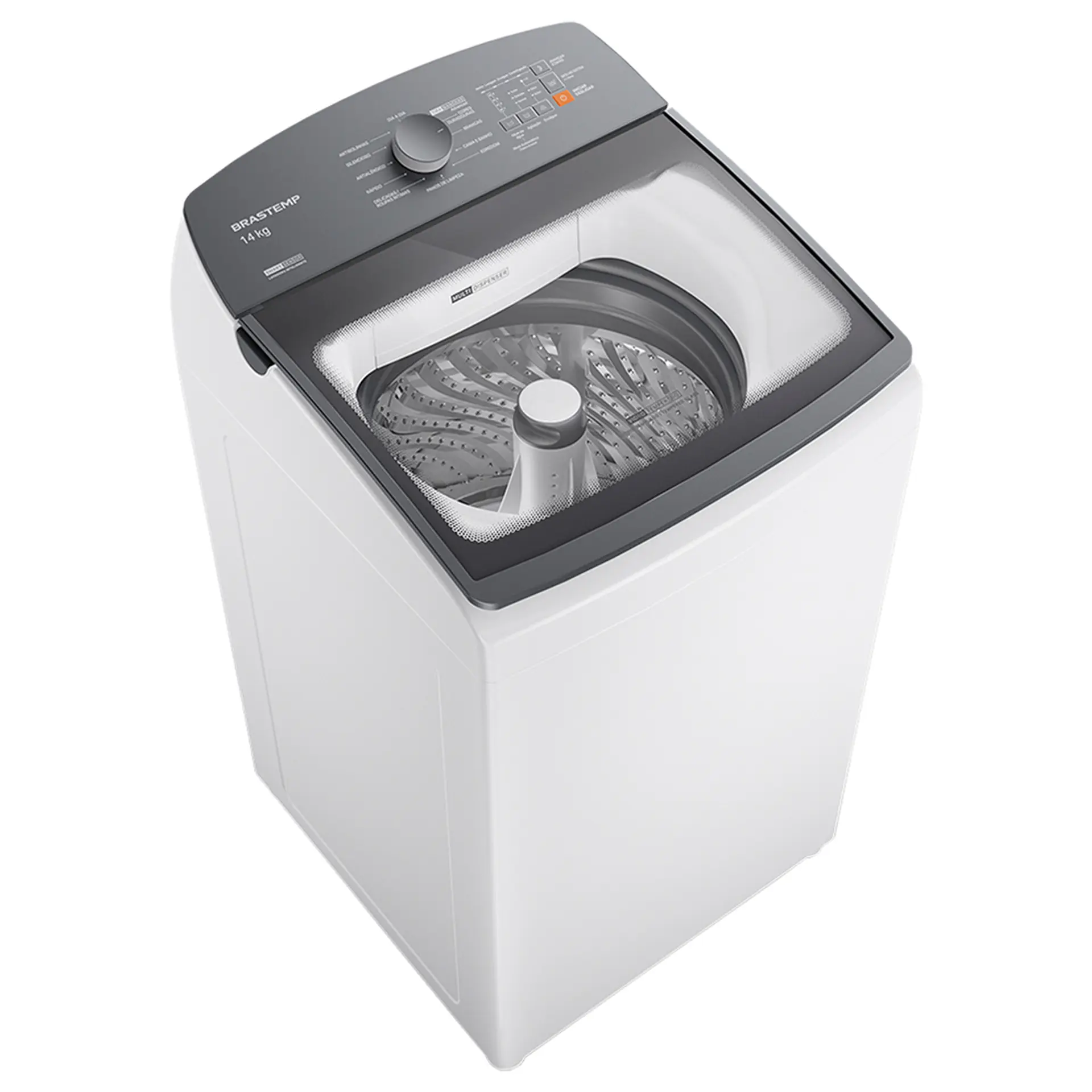 Máquina de Lavar Brastemp Smart Sensor 14Kg Automática BWF14A - Branco - 110 Volts
