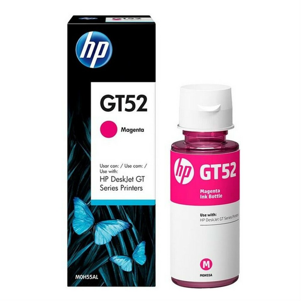 Tinta para Cartucho HP GT52 Magenta Original - M0H55AL - 5.000 páginas para 5822