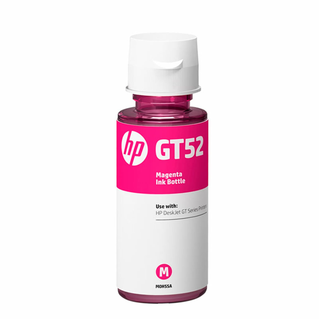 Tinta para Cartucho HP GT52 Magenta Original - M0H55AL - 5.000 páginas para 5822