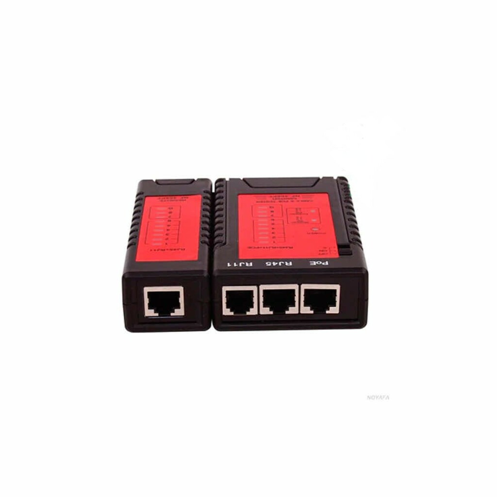 Testador para Cabo de Rede RJ11/RJ45/POE Seccon SecTool - WT-NF-468PF