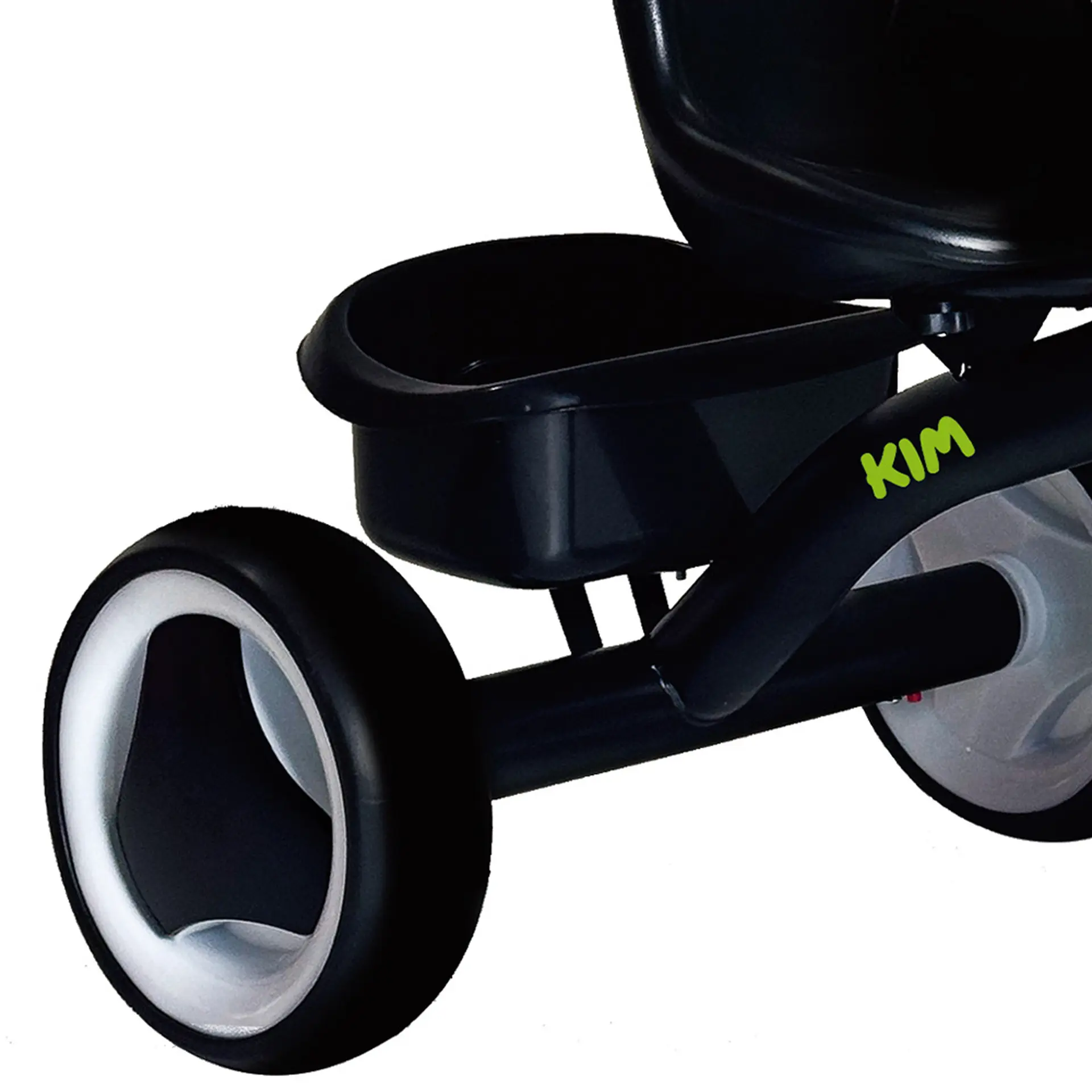 Triciclo Infantil Aro 12 Colli Kim - Preto