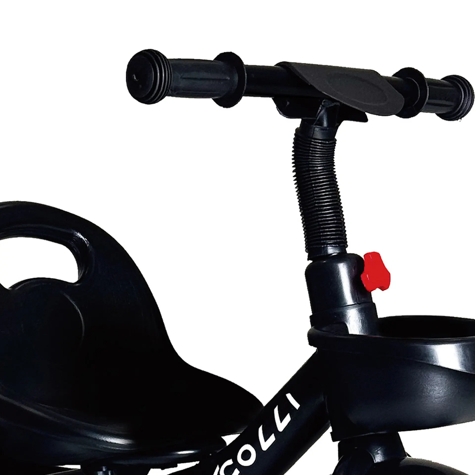 Triciclo Infantil Aro 12 Colli Kim - Preto