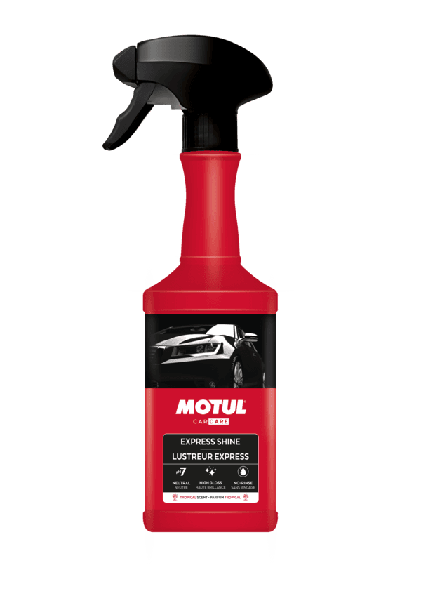 Limpeza a Seco de Carro MOTUL BRILHO EXPRESS 500ml 110154