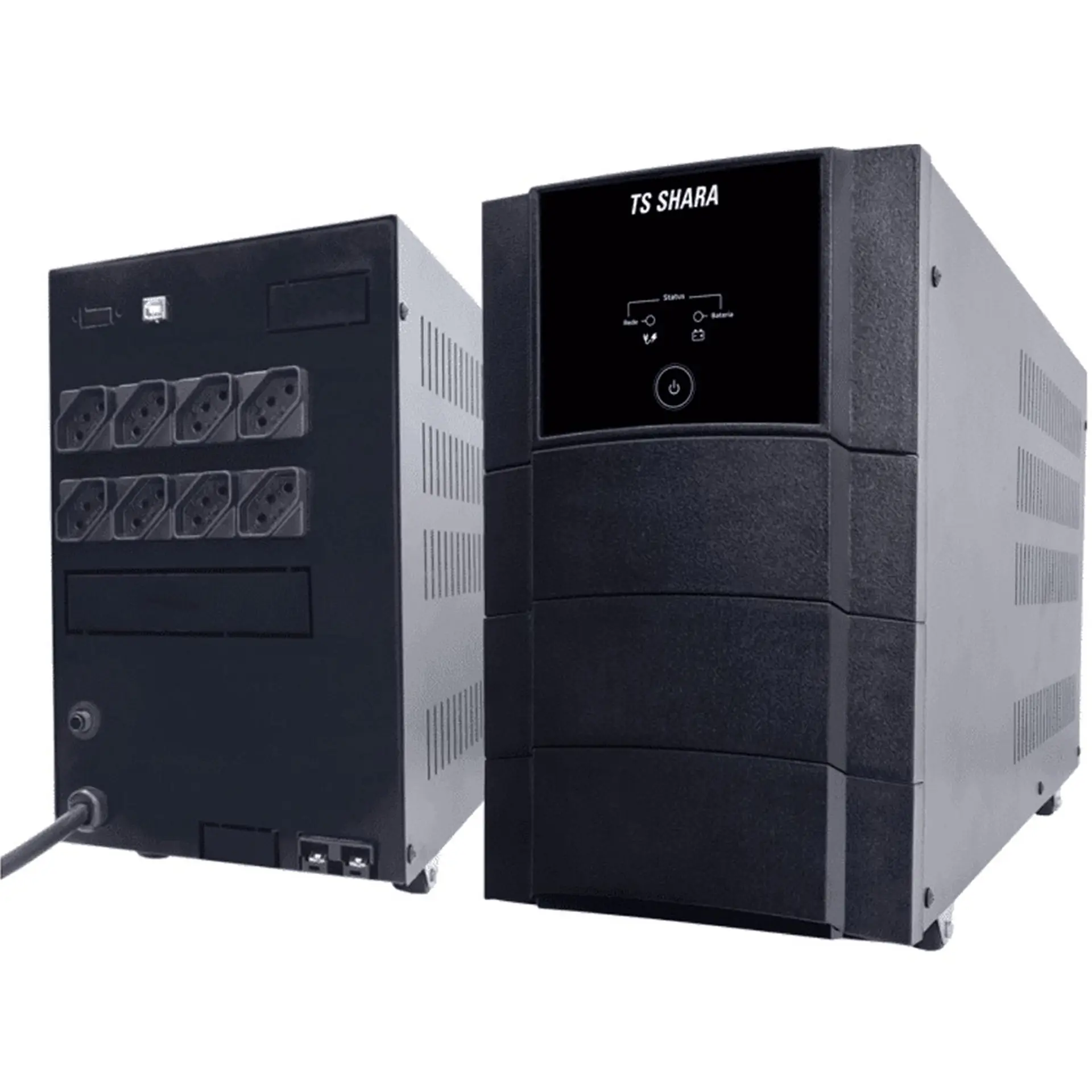 Nobreak TS Shara UPS Professional Universal 2200VA 8 Tomadas 4453 - Preto - Bivolt