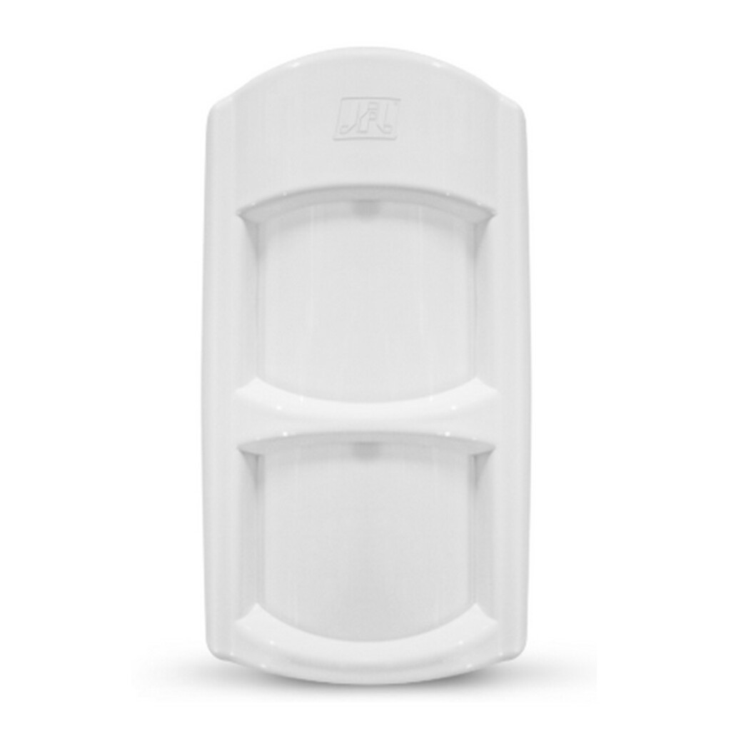 Sensor Infravermelho Passivo com Fio DUPLO PIR QUAD Função Pet Alcance 14 Metros JFL - IRD-640 PET