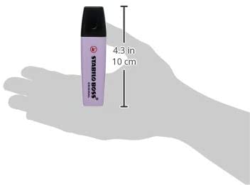 Marca Texto Stabilo Boss Pastel Estojo com 04 Unidades