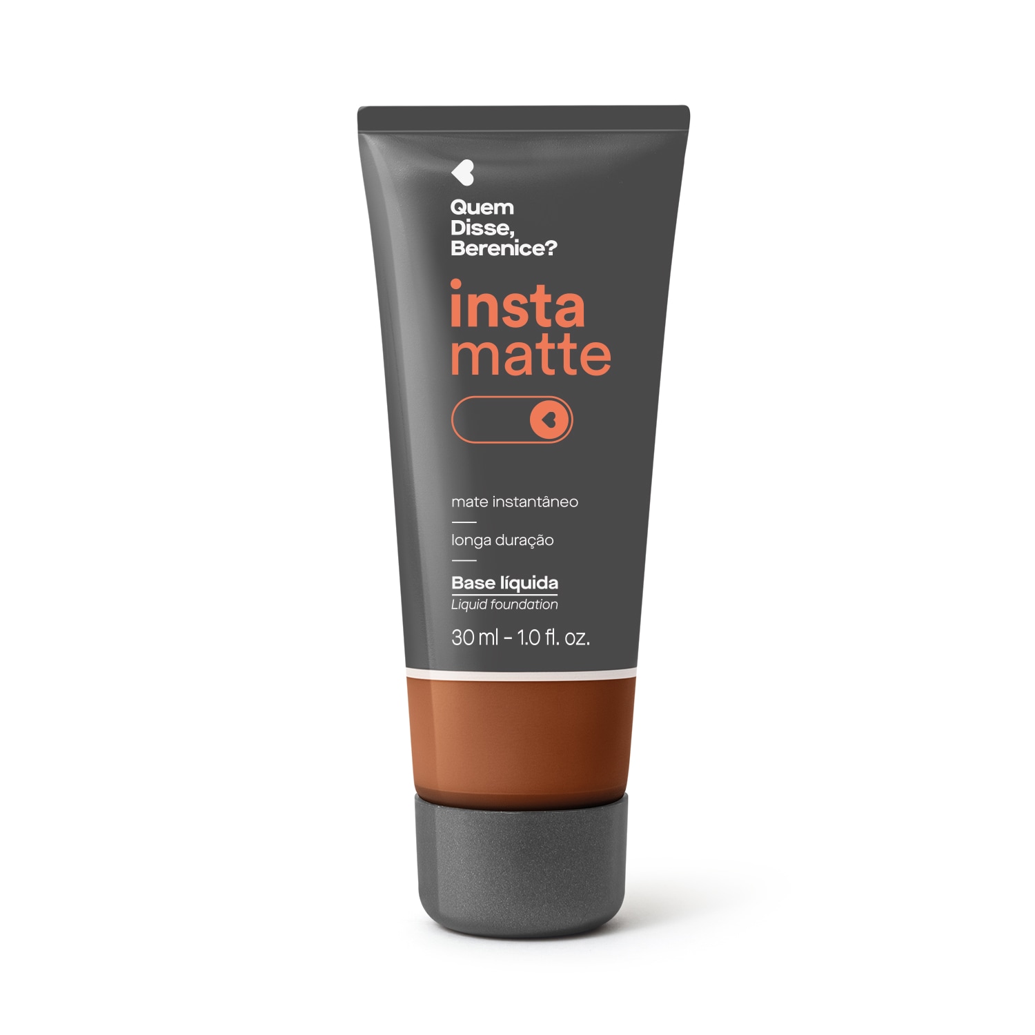 Base Líquida Instamatte Quem Disse, Berenice? Cor 300N 30ml