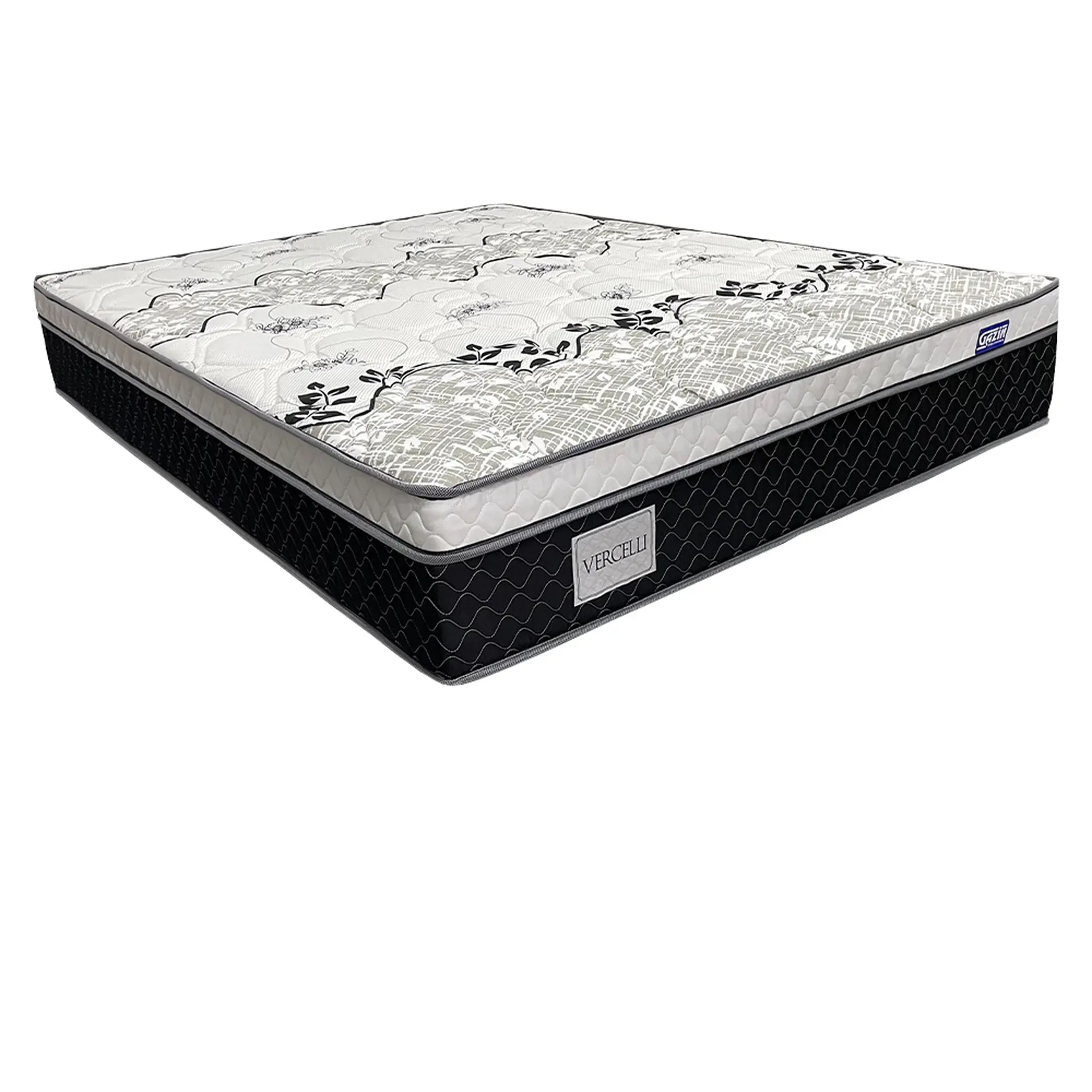 Colchão Cama Box Gazin Molas BlueWave Casal Vercelli 138x188