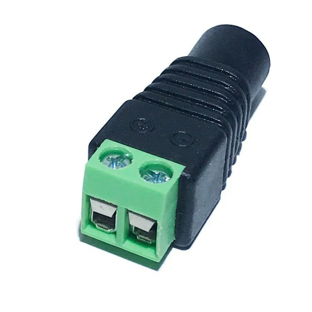 Conector P4 Fêmea Parafusável Fasgold Vendido Unitário - FS-279
