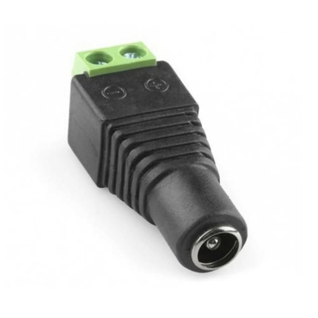 Conector P4 Fêmea Parafusável Fasgold Vendido Unitário - FS-279