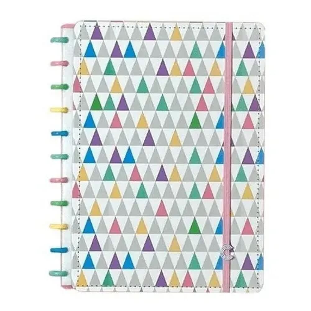 Caderno Inteligente Médio Tutti 60 Folhas com Pautas 20 Folhas sem Pauta