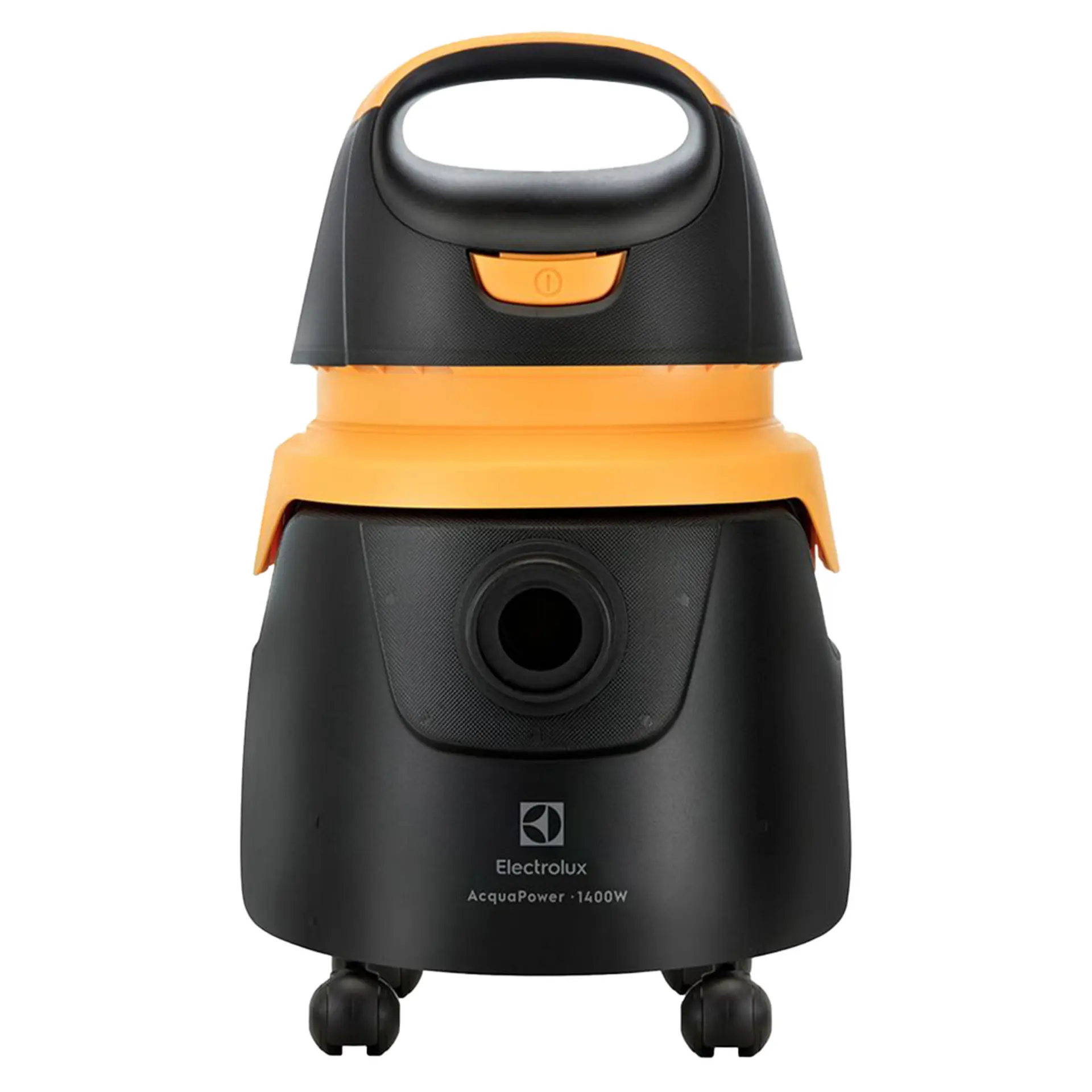 Aspirador Água e Pó Electrolux Acqua Power 1400W 10L Rodas 360° AQP20 - Preto/Amarelo - 110 Volts