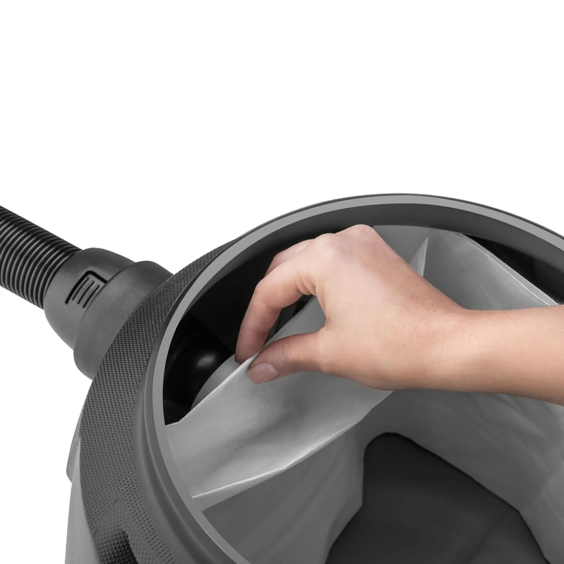 Aspirador Água e Pó Electrolux Acqua Power 1400W 10L Rodas 360° AQP20 - Preto/Amarelo - 110 Volts