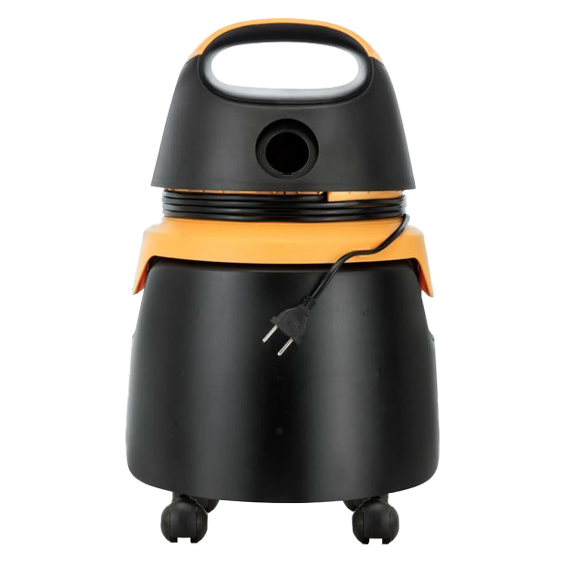 Aspirador Água e Pó Electrolux Acqua Power 1400W 10L Rodas 360° AQP20 - Preto/Amarelo - 110 Volts