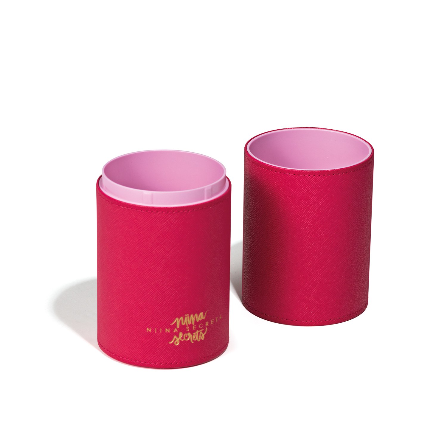 Estojo Organizador para Pincéis Pink Case Niina Secrets