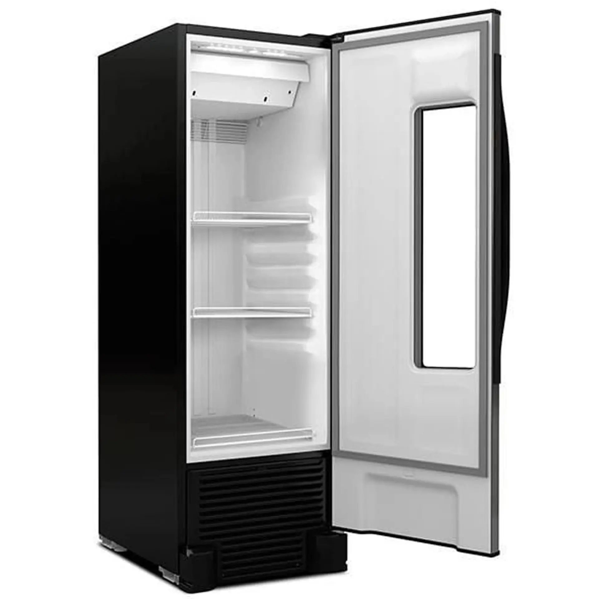 Cervejeira Metalfrio Beer Maxx 324L Função Eco Mode Frost Free VN28TP - Inox/Preto - 110 Volts