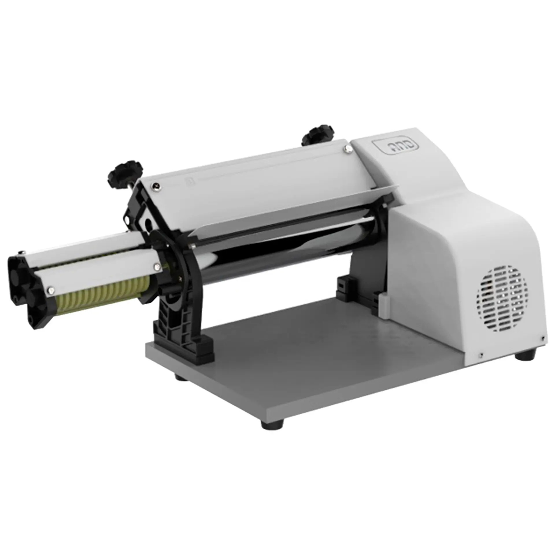 Cilindro Laminador de Massa com Talharim Elétrico Pro 28cm Anodilar - Branco - 110 Volts