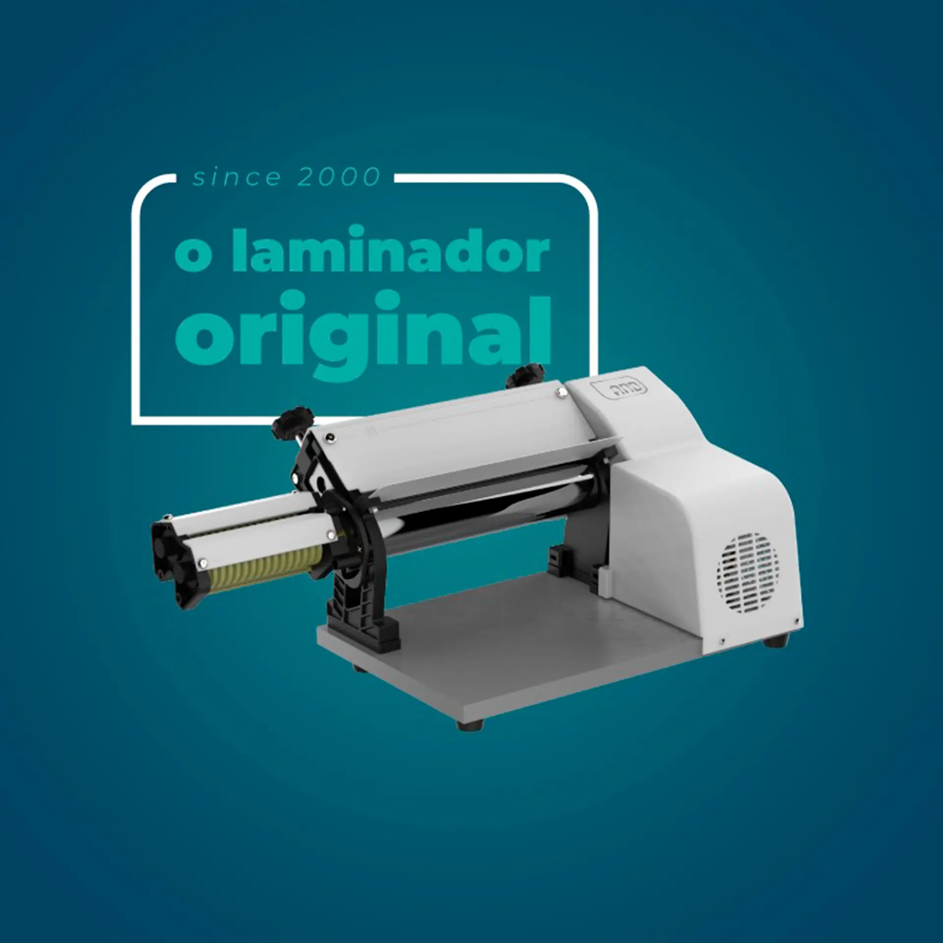 Cilindro Laminador de Massa com Talharim Elétrico Pro 28cm Anodilar - Branco - 110 Volts