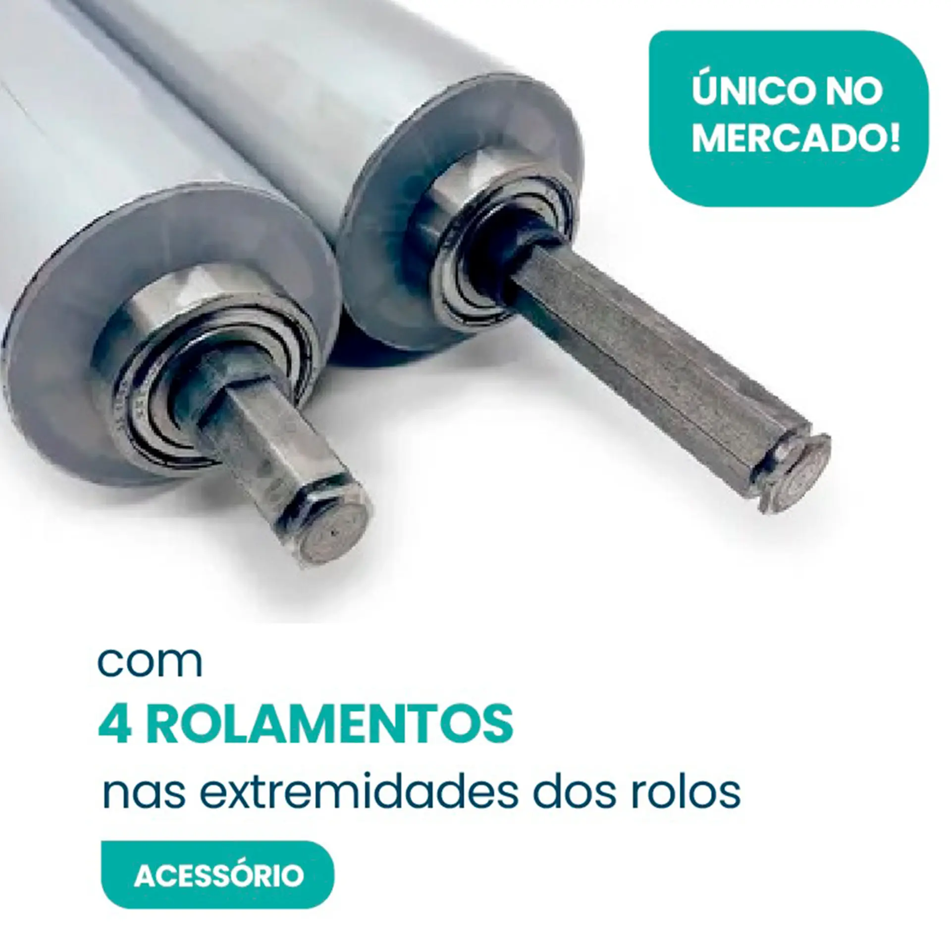 Cilindro Laminador de Massa com Talharim Elétrico Pro 28cm Anodilar - Branco - 110 Volts