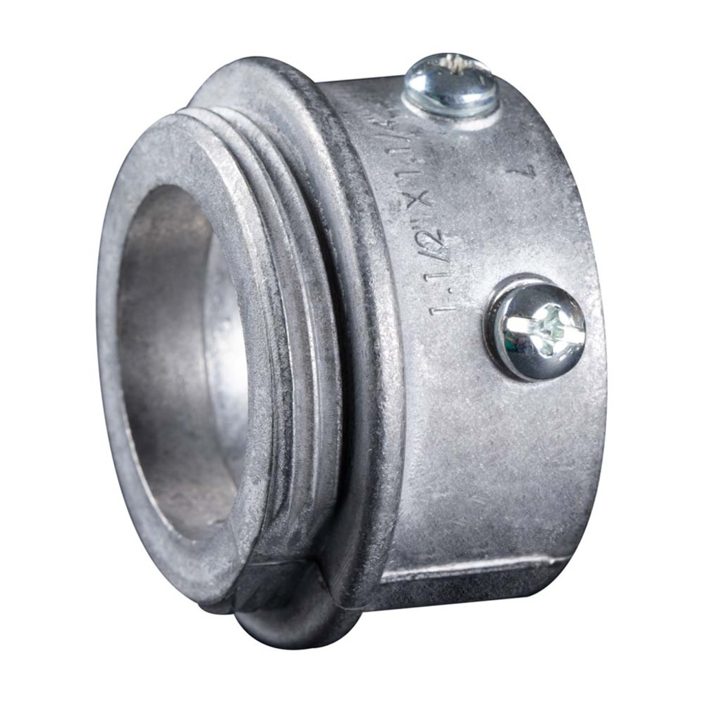 Conector para Condulete 1.1/2" para 1.1/4 sem Rosca Aluminio Tramontina - 56251/060 - Vendido Unitário