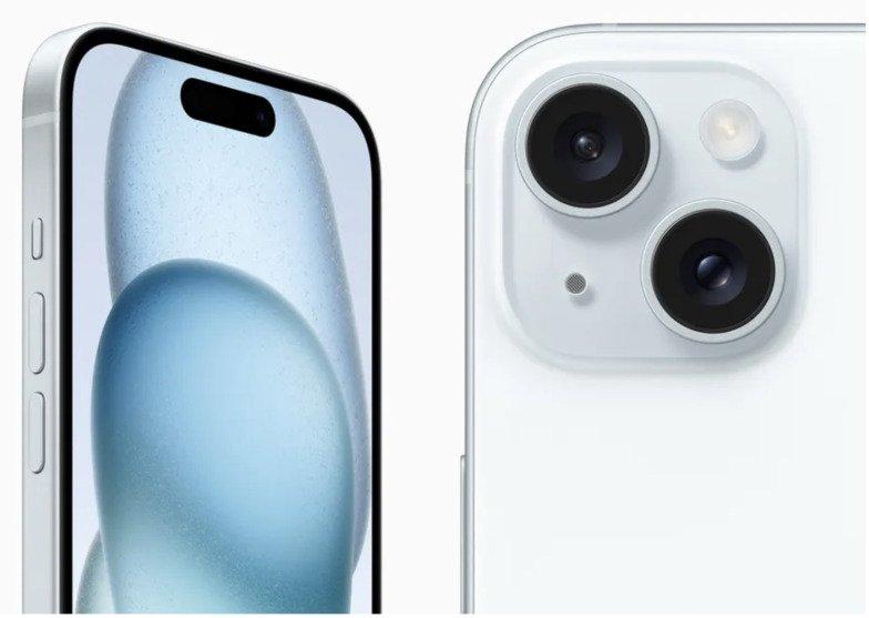 Apple iPhone 15 Plus 512GB Branco 5G